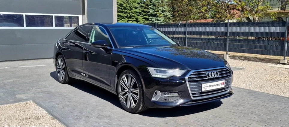 Audi A6 cena 120000 przebieg: 179000, rok produkcji 2018 z Oborniki Śląskie małe 781
